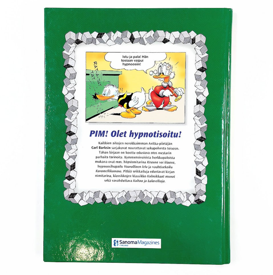 Carl Barks: Aku Ankka - Kulmikkaat munat