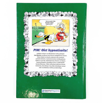 Carl Barks: Aku Ankka - Kulmikkaat munat