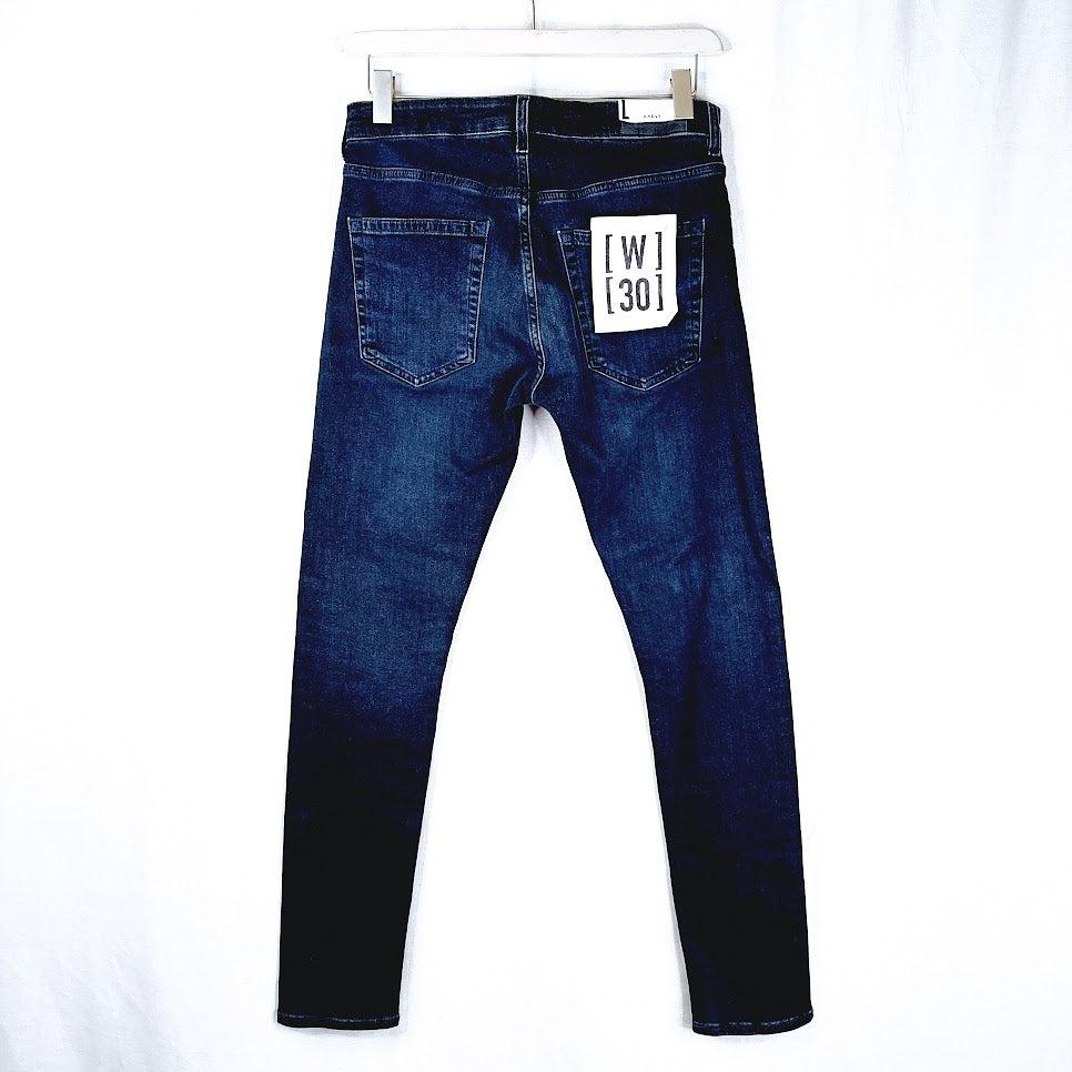 Carlings Karve MD Tight Blue Black OD stretchfarkut koko 30"