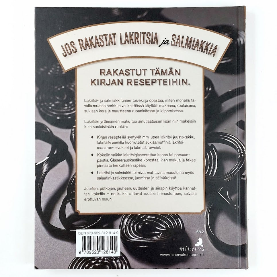 Carol Wilson: Lakritsi- ja salmiakkikeittokirja