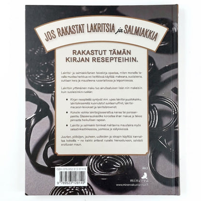 Carol Wilson: Lakritsi- ja salmiakkikeittokirja