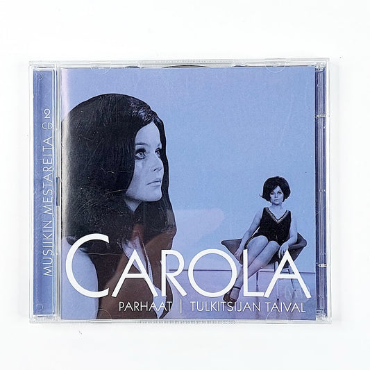 Carola: Parhaat / tulkitsijan taival 2 CD
