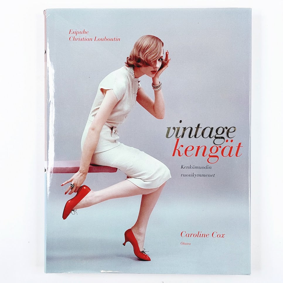 Caroline Cox: Vintage kengät