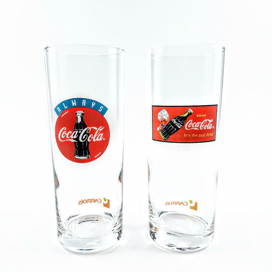 Coca Cola - Carrols juomalasit 2 kpl