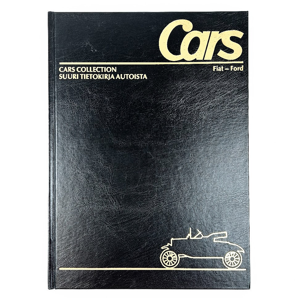 Cars Collection - Suuri tietokirja autoista 13 Fiat-Ford