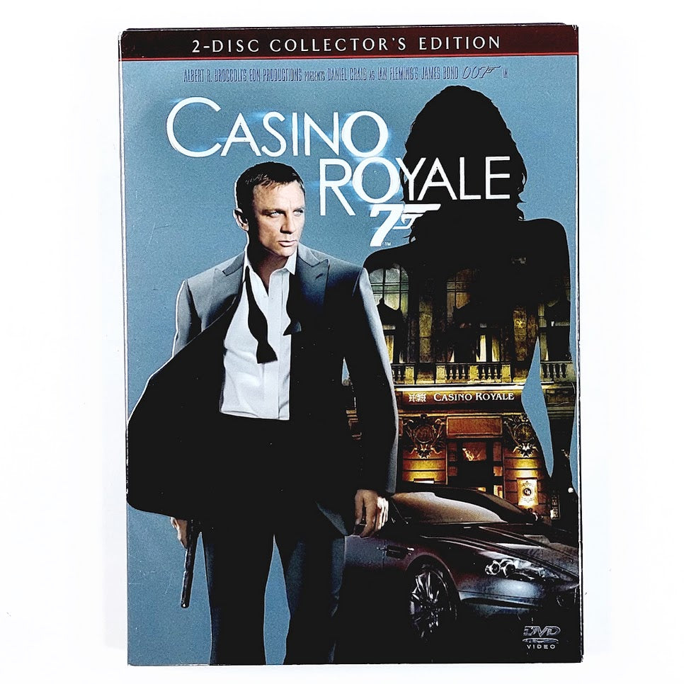 Casino Royale Collector's Edition 2DVD