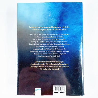 Cassandra Clare: Chroniken der Schattenjäger Clockwork prince