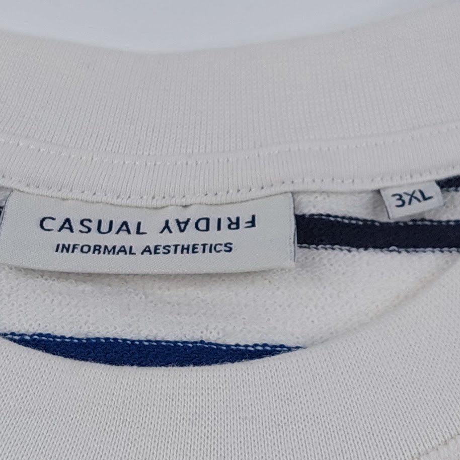Casual Friday frotee T-paita koko XXXL