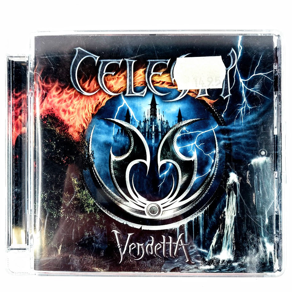 Celesty Vendetta CD
