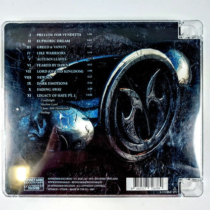 Celesty Vendetta CD