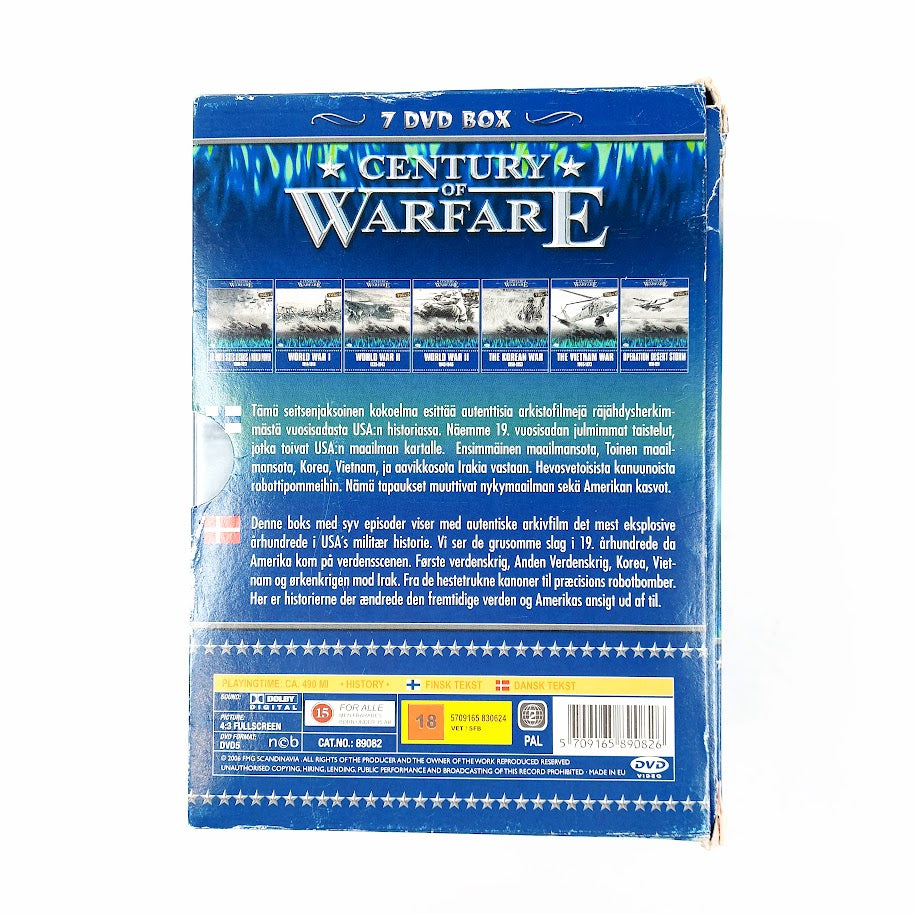 Century Of Warfare 7 DVD boksi