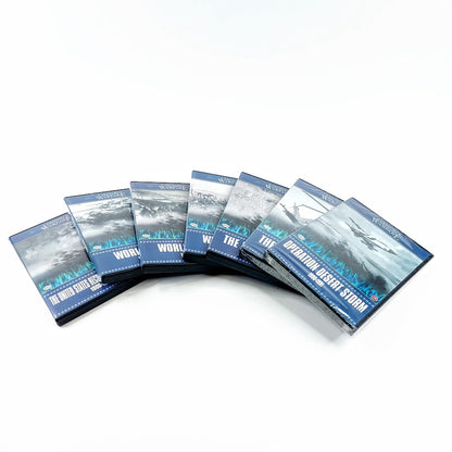 Century Of Warfare 7 DVD boksi
