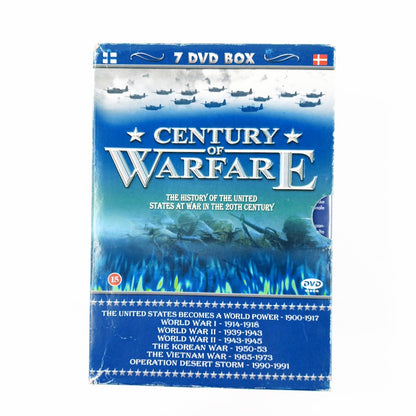 Century Of Warfare 7 DVD boksi