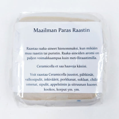 Ceramico raastin
