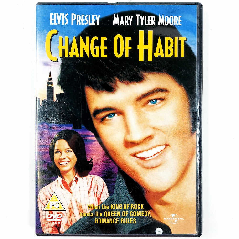 Change of Habit DVD