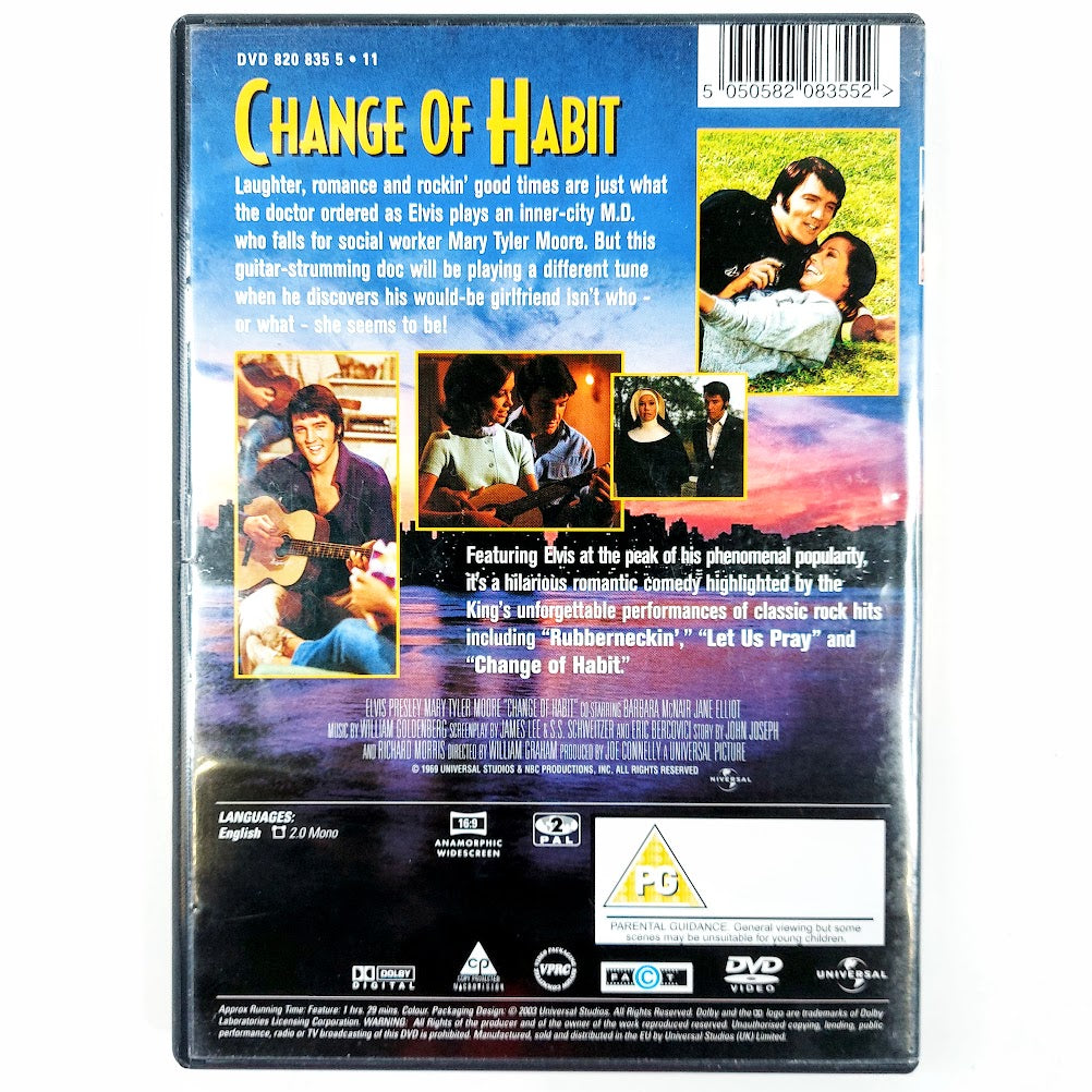 Change of Habit DVD