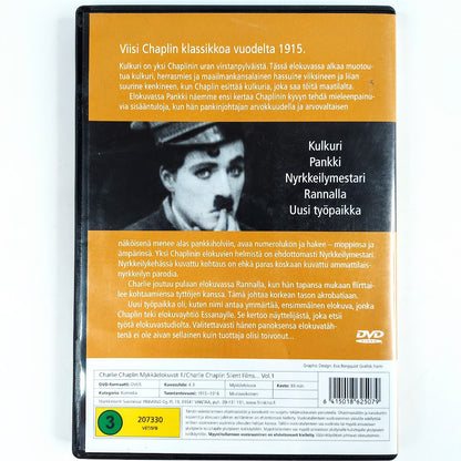 Charlie Chaplin Mykkäelokuvat 1
