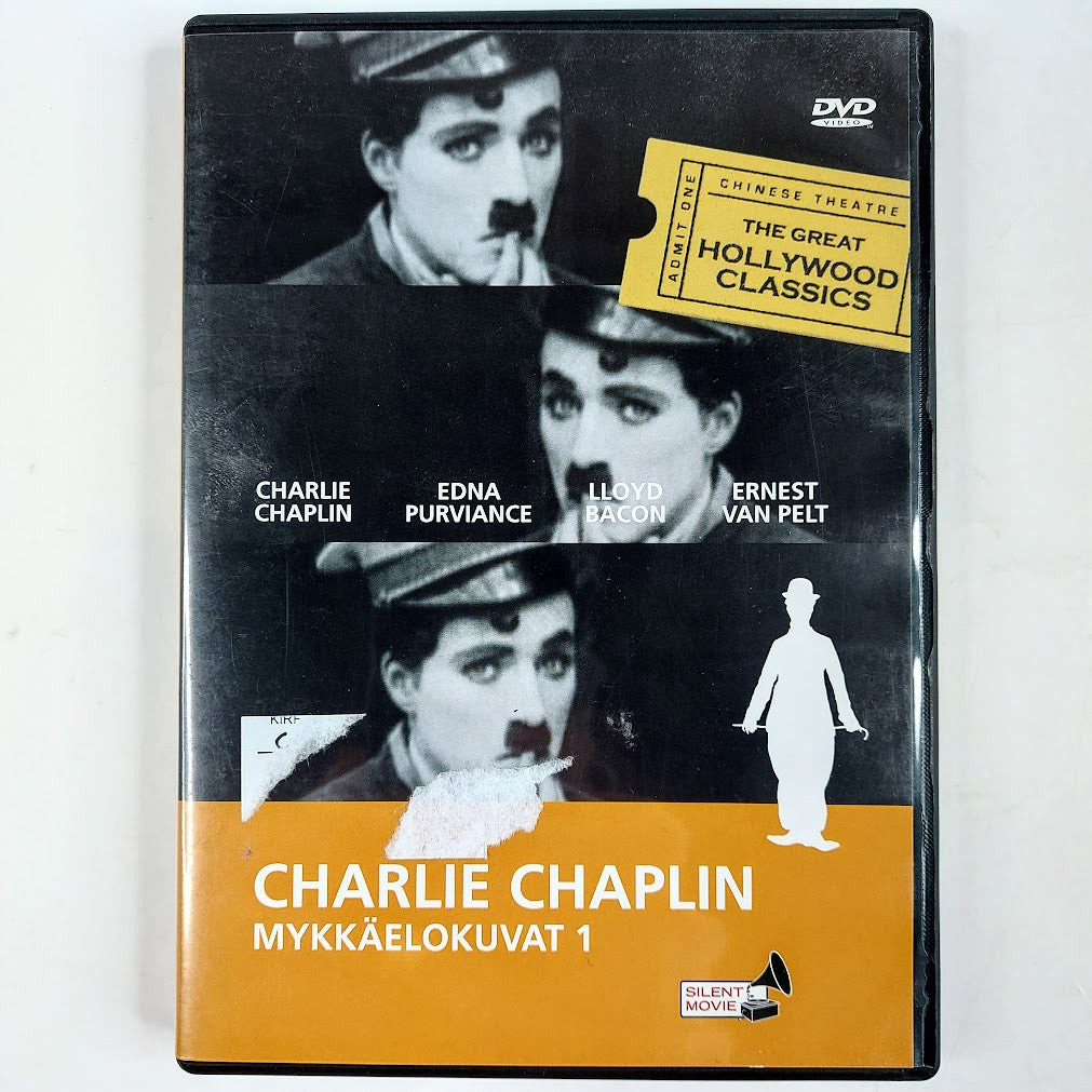 Charlie Chaplin Mykkäelokuvat 1