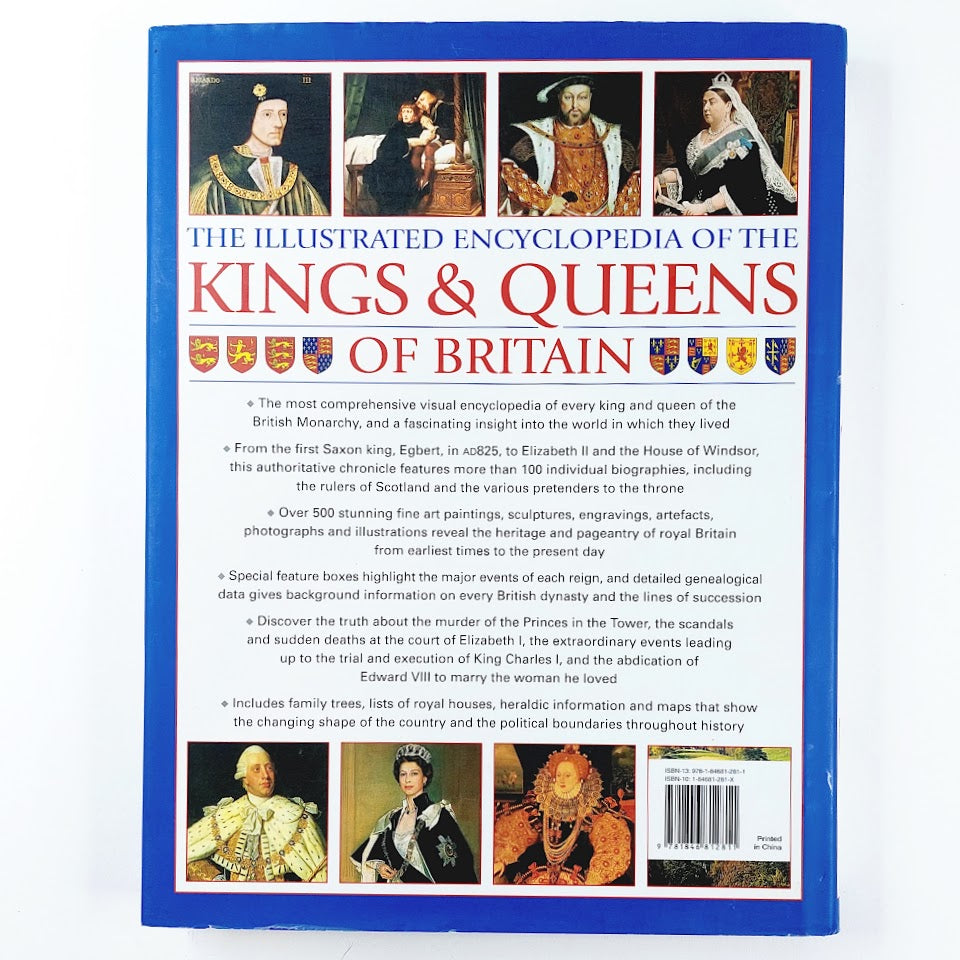 Charles Phillips: The illustrated encyclopedia of the Kings & Queens of Britain