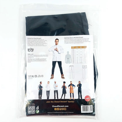 Chaud Devant Chef pants Skinny fit kokin housut koko 34"