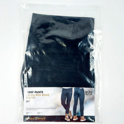 Chaud Devant Chef pants Skinny fit kokin housut koko 34"