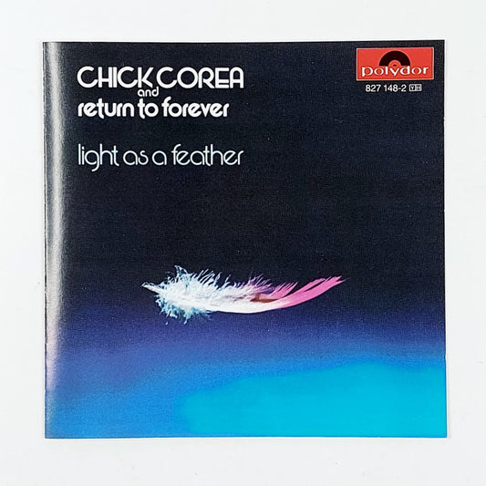 Chick Corea and Return to forever: Light as a feather CD