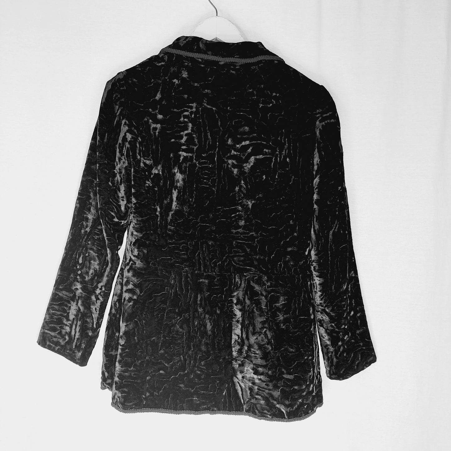 Chix-Puku vintage samettijakku koko 38
