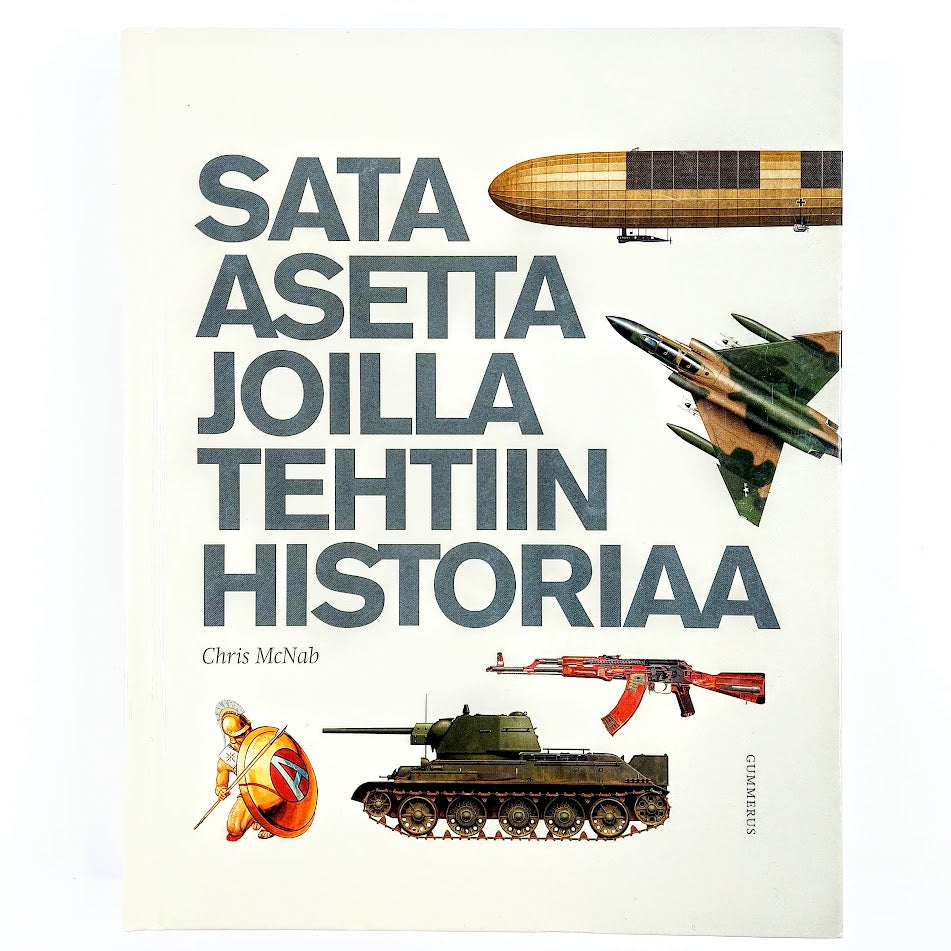 Chris McNab: Sata asetta joilla tehtiin historiaa
