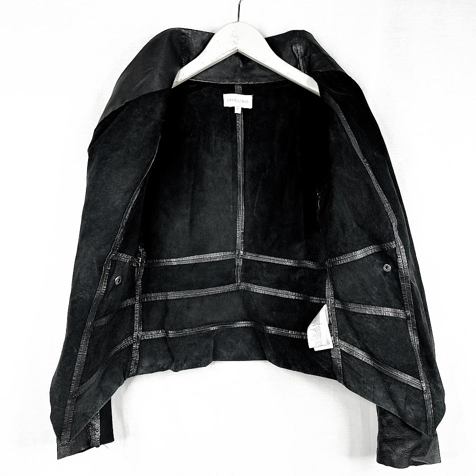 Christelle & Co. nahkajakku koko 34