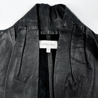 Christelle & Co. nahkajakku koko 34