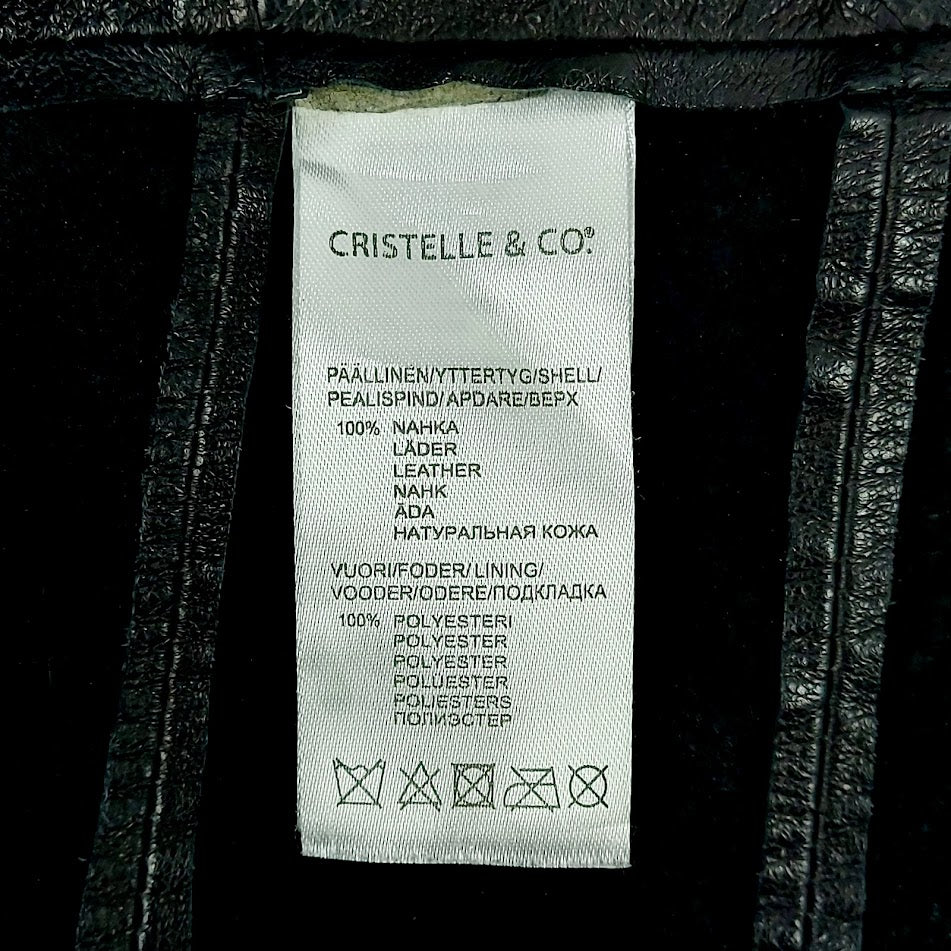 Christelle & Co. nahkajakku koko 34