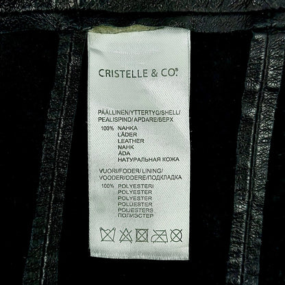 Christelle & Co. nahkajakku koko 34