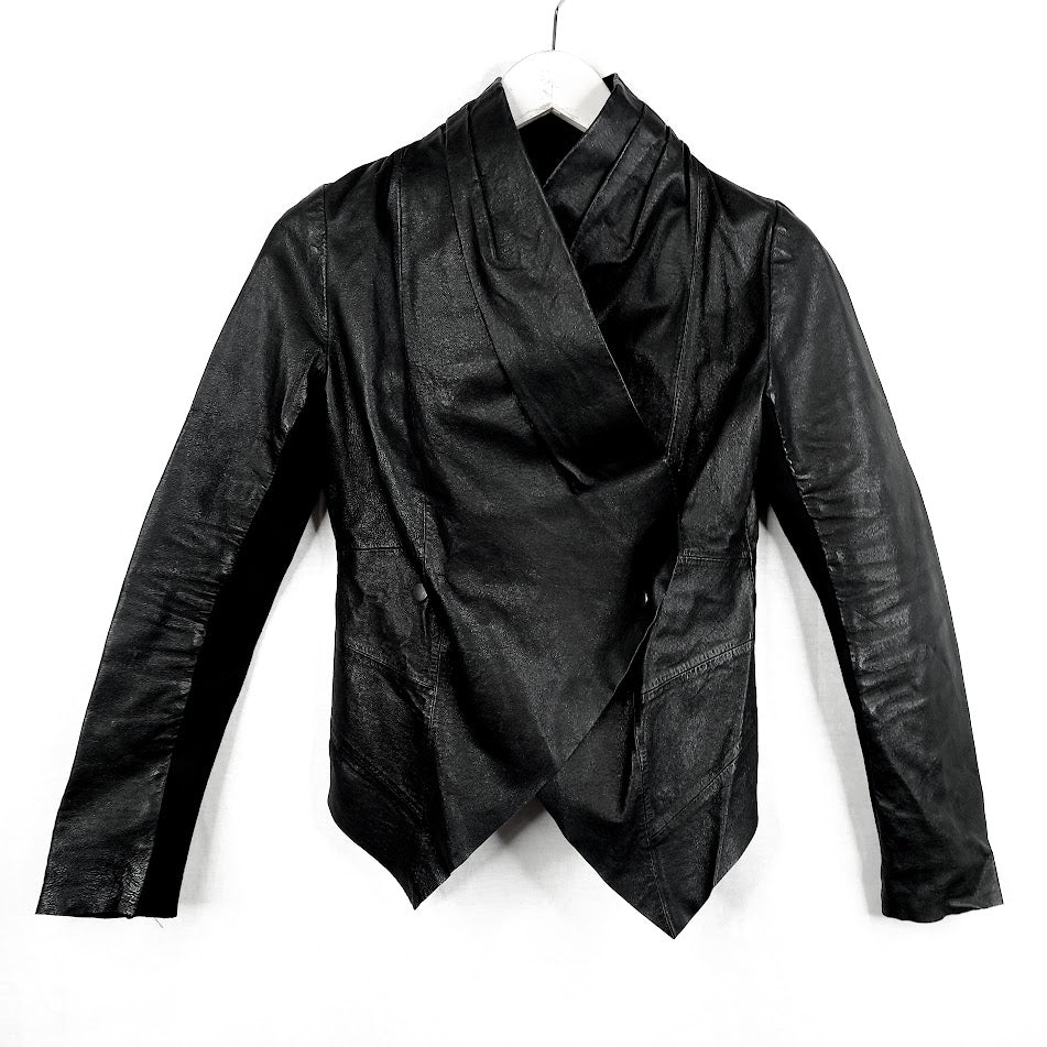 Christelle & Co. nahkajakku koko 34