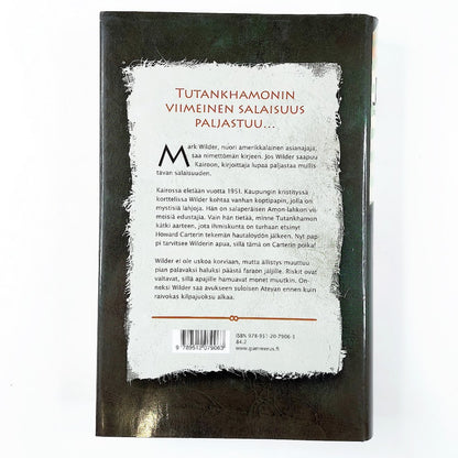 Christian Jacq: Tutankhamonin salaisuus