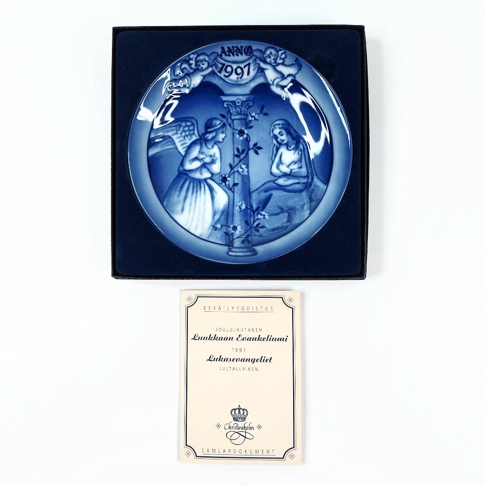 Christineholm Luukkaan Evankeliumi 1997 seinälautanen