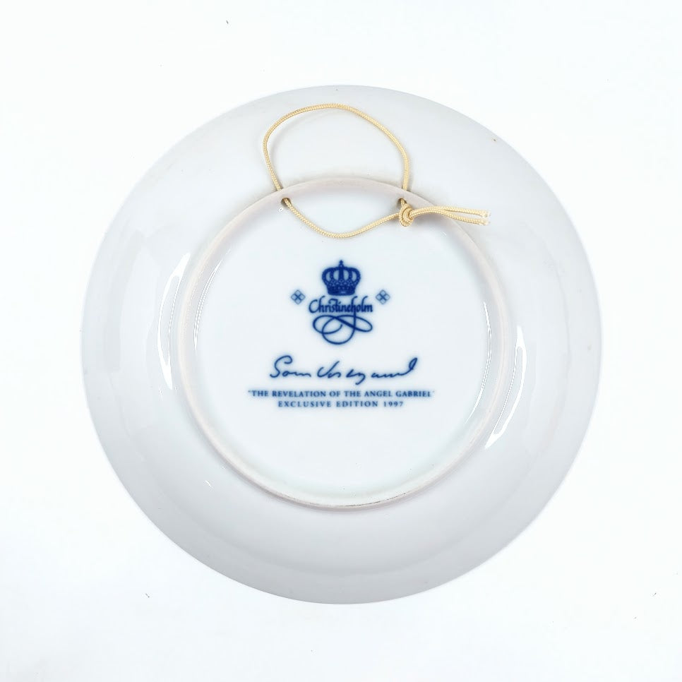 Christineholm Luukkaan Evankeliumi 1997 seinälautanen