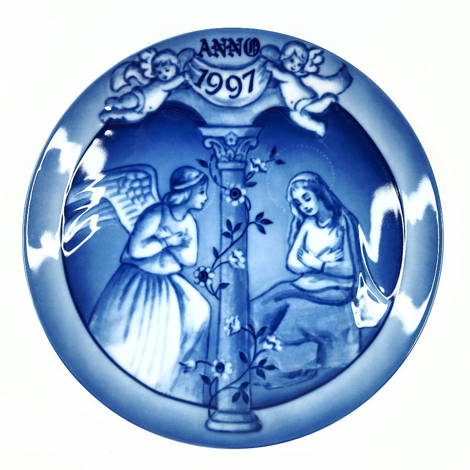 Christineholm Luukkaan Evankeliumi 1997 seinälautanen