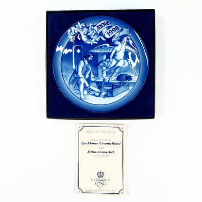 Christineholm Luukkaan Evankeliumi 1998 seinälautanen