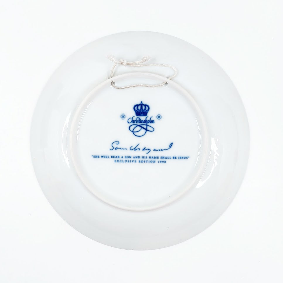 Christineholm Luukkaan Evankeliumi 1998 seinälautanen