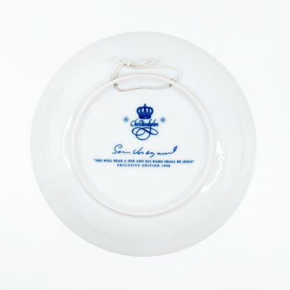 Christineholm Luukkaan Evankeliumi 1998 seinälautanen