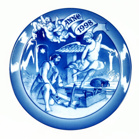 Christineholm Luukkaan Evankeliumi 1998 seinälautanen