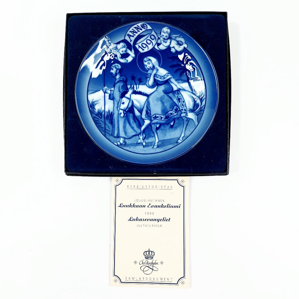 Christineholm Luukkaan Evankeliumi 1999 seinälautanen