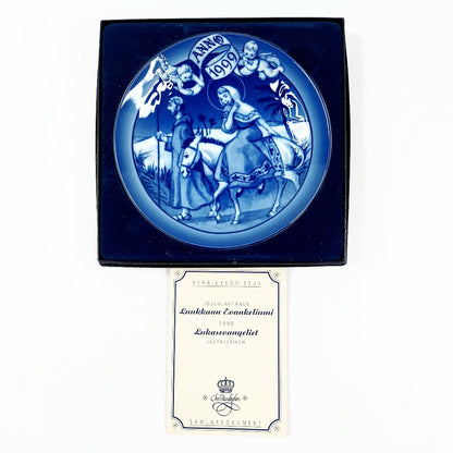 Christineholm Luukkaan Evankeliumi 1999 seinälautanen