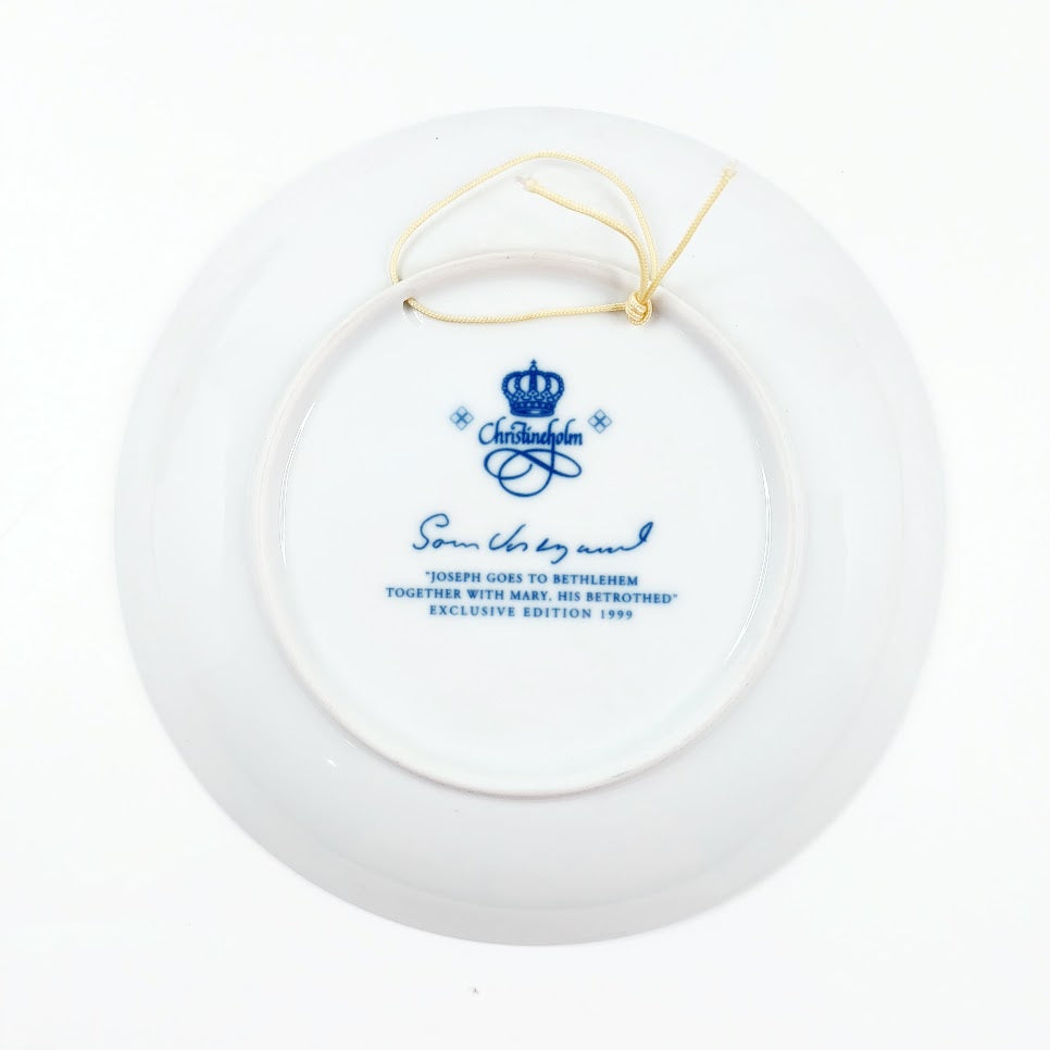 Christineholm Luukkaan Evankeliumi 1999 seinälautanen