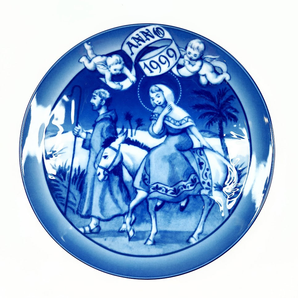 Christineholm Luukkaan Evankeliumi 1999 seinälautanen