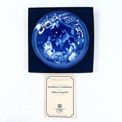 Christineholm Luukkaan Evankeliumi 2000 seinälautanen