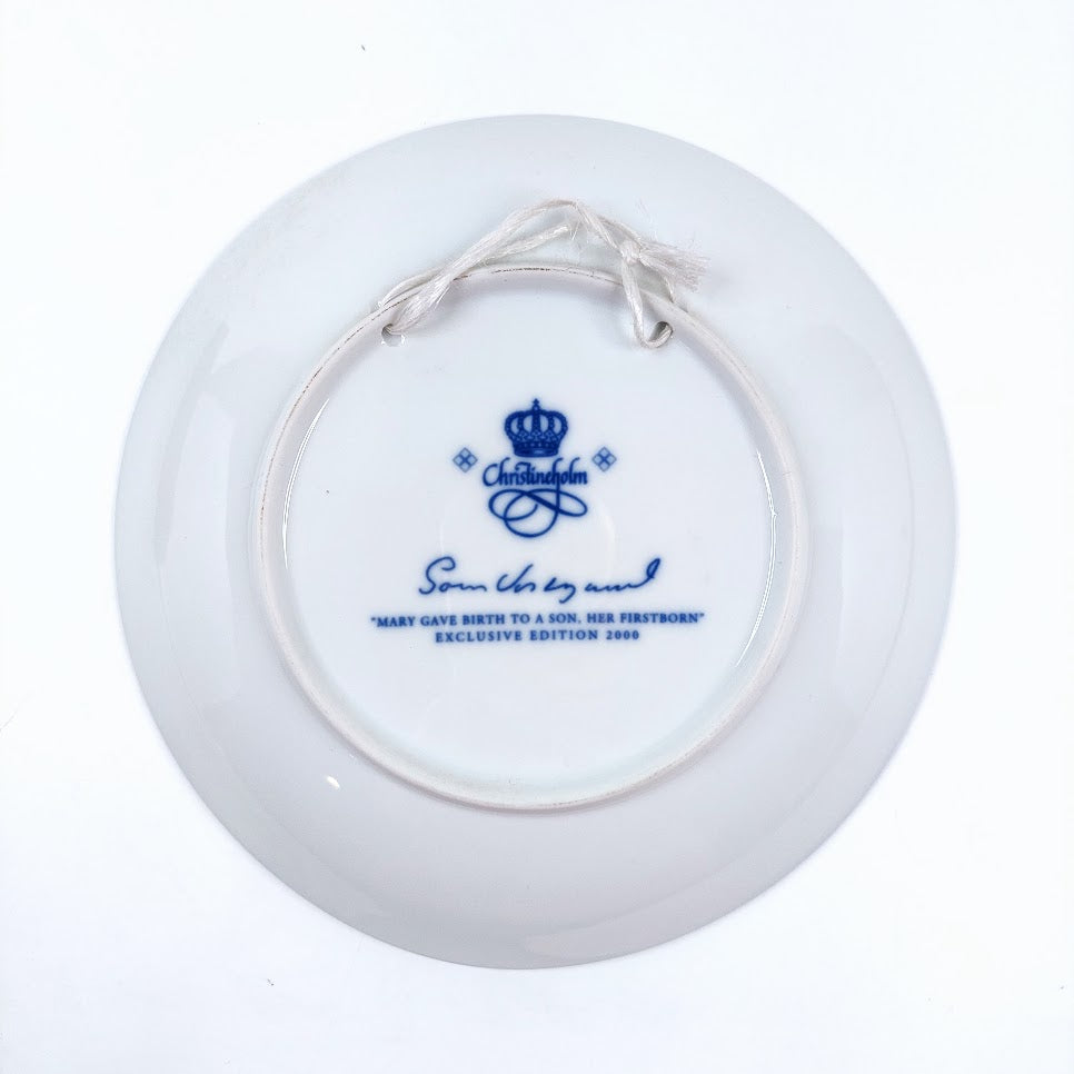 Christineholm Luukkaan Evankeliumi 2000 seinälautanen