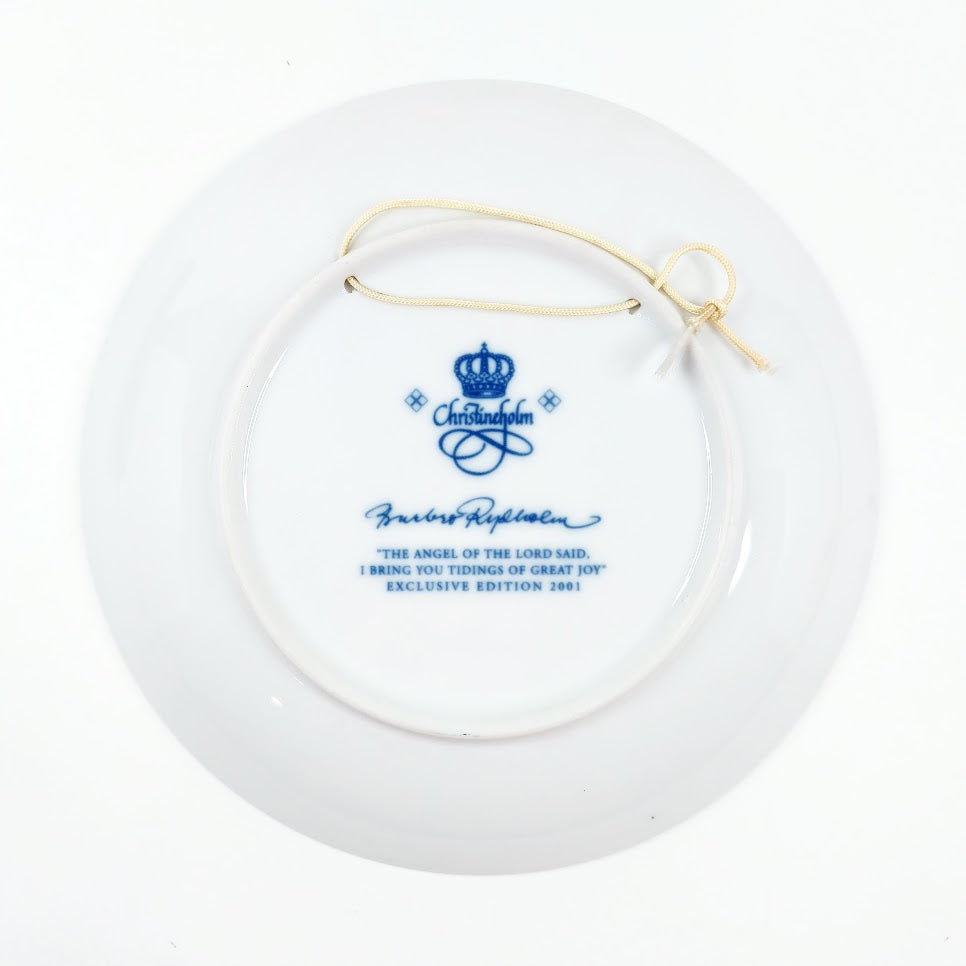 Christineholm Luukkaan Evankeliumi 2001 seinälautanen