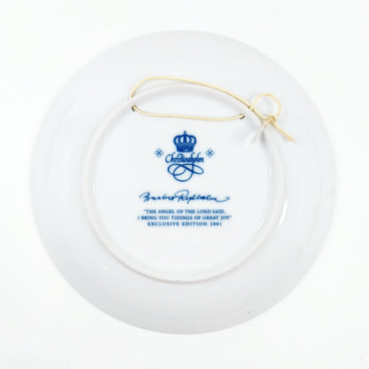 Christineholm Luukkaan Evankeliumi 2001 seinälautanen