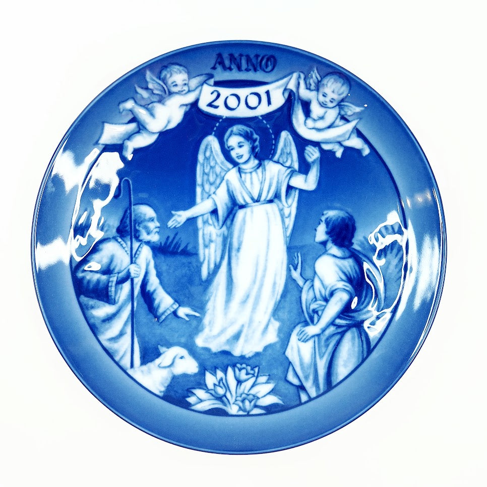 Christineholm Luukkaan Evankeliumi 2001 seinälautanen